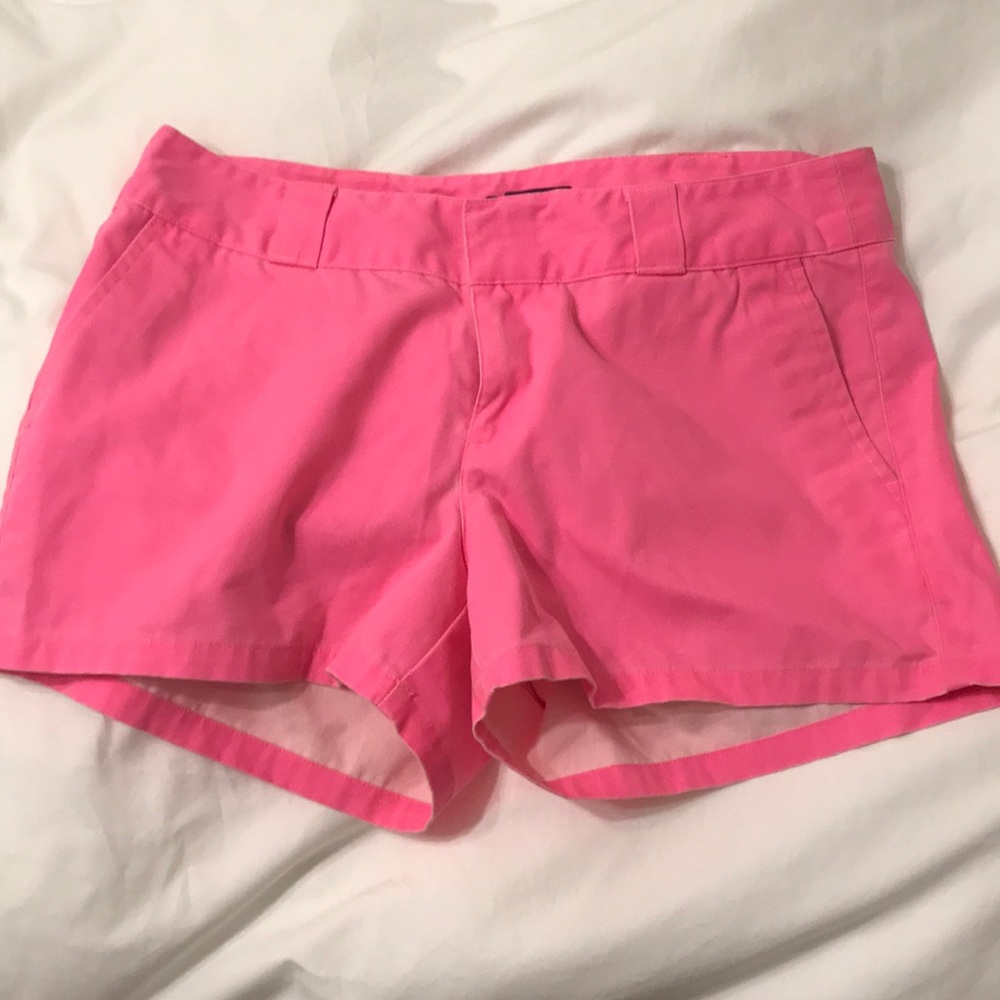 Hot pink gap shorts